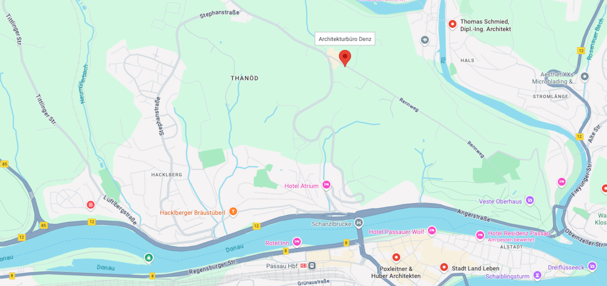 DENZ Architekten Passau - Architekturbüro Denz Rennweg 8, 94034 Passau